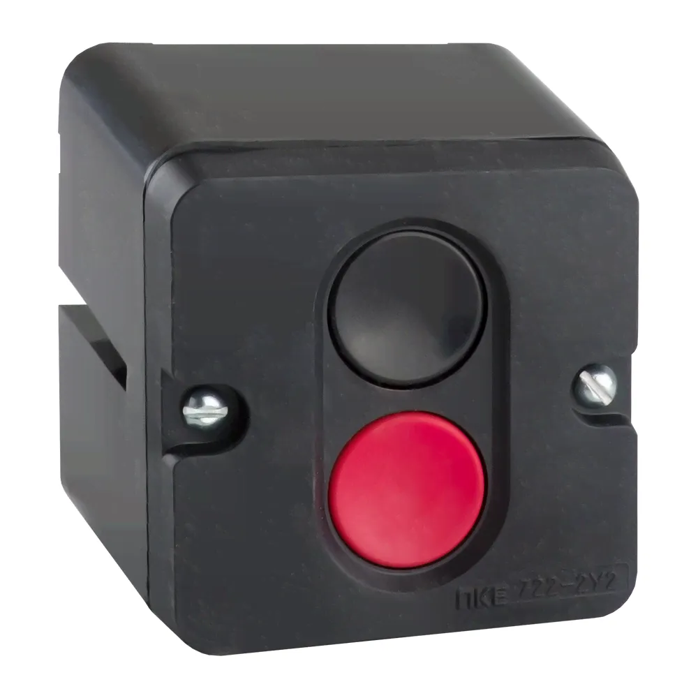 Пост кнопочный 2 кнопки IP54 ПКЕ 722-2 КЭАЗ 150763