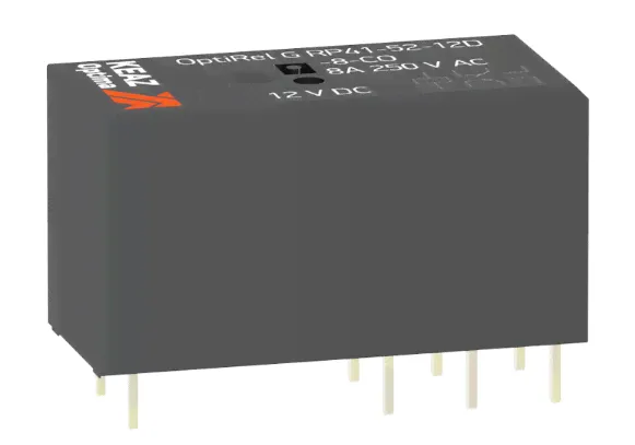 Реле промежуточное КЭАЗ OptiRel G RP41-52-230-8-CO-1