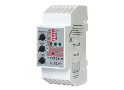 Реле напряжения OptiDin РНПП-311М-УХЛ4 - 114060 - КЭАЗ
