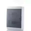 Щит распред. навесной ЩРН-П-24-IP40 прозр дв. OptiBox, КЭАЗ