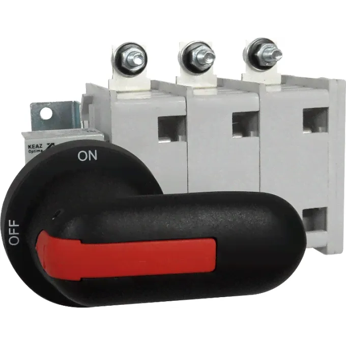Выключатель нагрузки КЭАЗ OptiSwitch DI-1-160-3P 275542-0