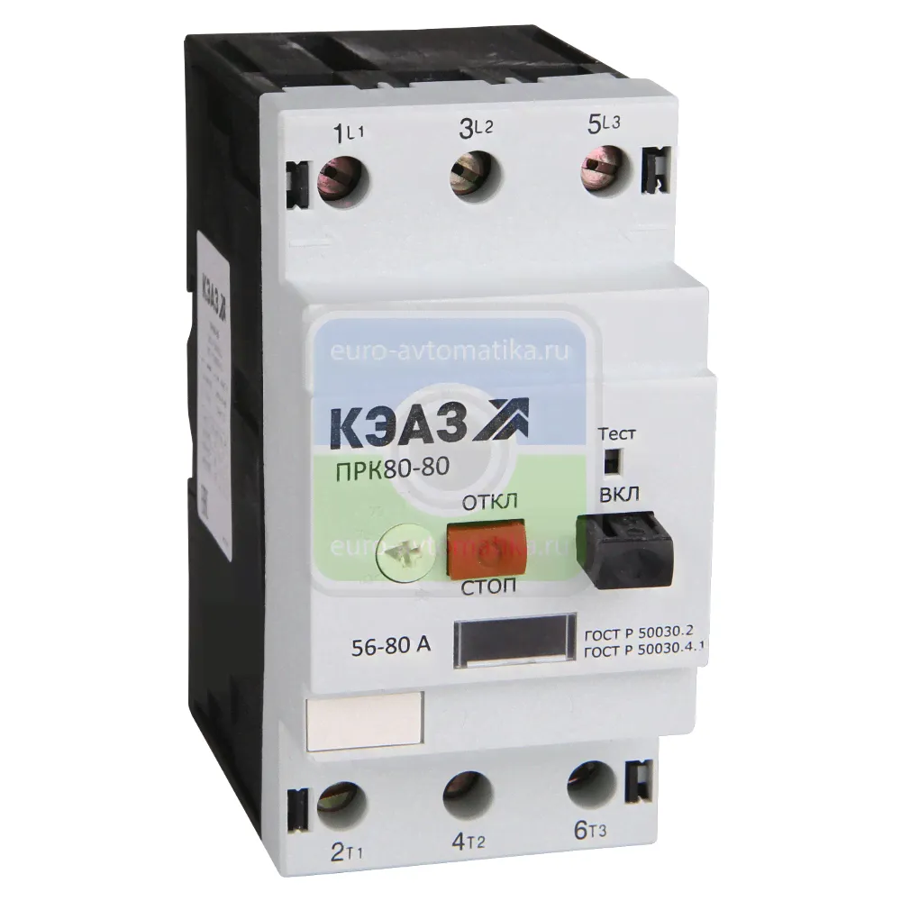 КЭАЗ 269960 Пускатель ПРК80-40-КЭАЗ-0